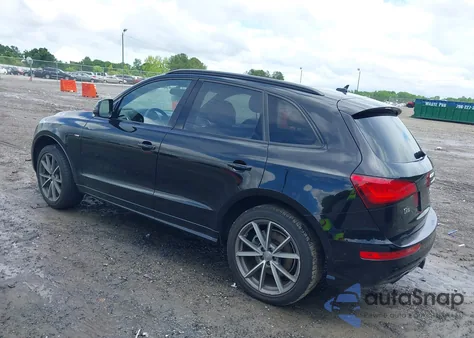 2016 Audi Q5 3.0T Premium Plus from USA, damaged, VIN WA1D7AFP2GA078446